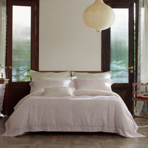 High-End Soft Tencel & Long Staple Cotton Bedding Set 140 threads/sq in