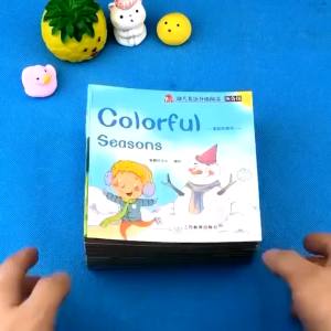 60pcs Bundle reading books for kids English Story Book for kids Preschool Education Various Stories Books with simple stories and beautiful illustrations Vocabulary learning books for baby and kids wholesale