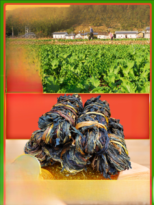 Meizhou Dried Pickles Hakka Salted and Sun-Dried Chinese Cabbage Whole 1000G Buckle Meat Side Dish Special Sand-Free Farm Mustard