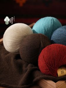 LOVEYARN | Hand-knitting Yarn 100% Yak Wool