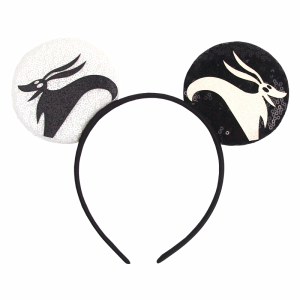 Disney | New Bat Mickey Mouse Hairbands For Women Happy Halloween Headband Girl Cosplay Ghost Minnie Hairband Kid Hair Accessorie Gifts