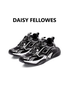 DAISYFELLOWES | Fashionable Retro Couple Dad Shoes Daisy Farro 2025 Magic Disc Mens Womens Casual Sneakers Round Toe Heightening PVC Outsole