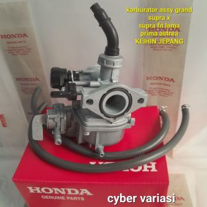 KARBURATOR ASSY GRAND SUPRA X SUPRA FIT LAMA PRIMA ASTREA. KARBURATOR SUPRA X GRAND KEIHIN JEPANG 1 SET