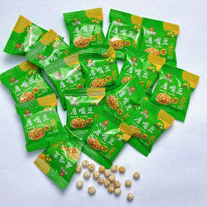 Traditional Craft Chickpeas Sugar-Free Fried Hot Chickpeas Fat-Reducing Snacks Pregnant Women Kids Nourishing Nutrition Healthy Snacks