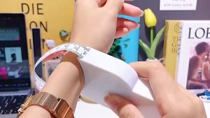 Alat Ukur Lingkar Tubuh Otomatis Meteran Gulung Retractable Measurement Body Tapeline 150cm - C05