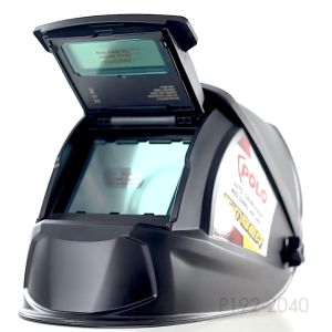 POLO หน้ากากปรับแสงอัตโนมัติ รุ่น TIMBER ป้องกัน UV/IR ปรับความไวต่อแสงได้