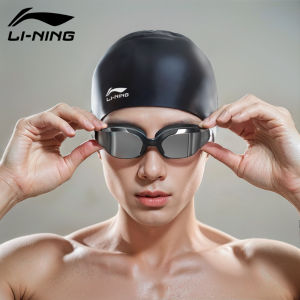 Lining Professional Speed Swimming Goggles Mens Training Equipment Womens Swimming Glasses Anti-Fog Waterproof Clear Vision