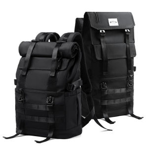 MOYYI 3 in 1 Travel Backpack for Men Novelty Waterproof Laptop Backpack Men Expansion Large Capacity 17 inch Notebook Flip Cover Bag Anti-Theft Hiking Teenager School Bag2026