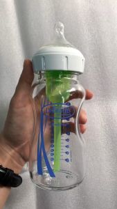 [ 91700 ] Bình sữa thuỷ tinh Dr.Browns "Options Plus" cổ rộng 270ml