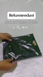 Baju Koko Muslim Anak / Jubah Gamis Muslim Anak laki laki fashion muslim anak usia 1 - 15 thn bahan premium (gratis peci)