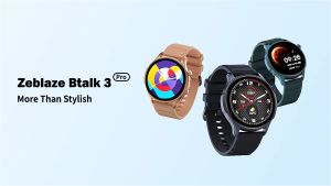 The New 2024 Zeblaze Btalk 3 Pro Smart Watch: AMOLED Display & Hi-Fi Bluetooth Phone Calls