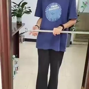 Colorlab 304 Stainless Steel Shower Curtain Rod Adjustable Pole rod Telescopic Rod No Punching Cothes Rail Clothing Rod