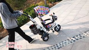 Stoller Bike For Baby Bicycle Kids 1 To 5 Years Old Baby Bike With Push Handle Tricycle Children Bicycle