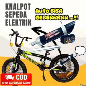 KNALPOT RACING SEPEDA ANAK AUTO BISA GEBER