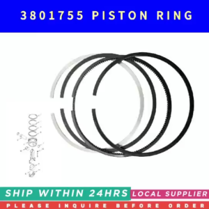 3801755 PISTON RING SET COMPATIBLE 3801056 3803471 4089811 [4PCS/SET] [LOCAL STOCK. READY TO SHIP WITHIN 24HRS.] FOR ENGINE PART