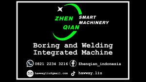 Mesin Bor Dan Las ZQ-SK60 Perbaikan excavator