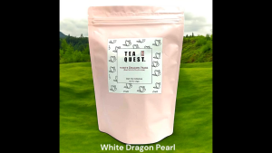 Tea Quest White Tea Pu-Erh - White Dragon Pearl