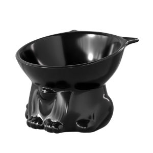 7o | Neck-Protecting Anti-Tip Pet Food and Water Bowl