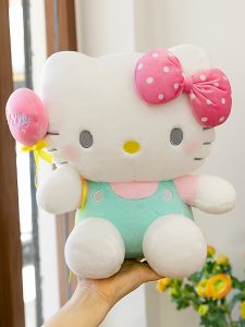 Đồ Chơi Búp Bê Hellokitty Dễ Thương Đồ Chơi Lông Mèo Đệm Búp Bê Quà Tặng Sinh Nhật Cho Bé Gái Đồ Chơi Trẻ Em PP Cotton