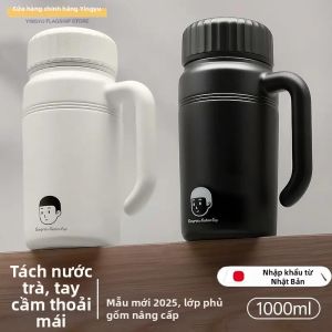 YINGYU | Tách Giữ Nhiệt Dung Lượng Lớn Có Bộ Lọc Trà