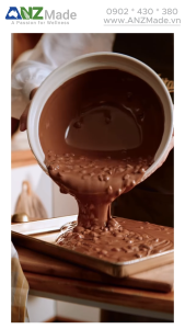 THANH SOCOLA Whittakers Chocolate Bar Peanut Slab - Almond Gold