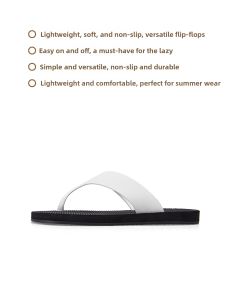 THEMULE | Lazy Luxe Style Leather Flip Flop