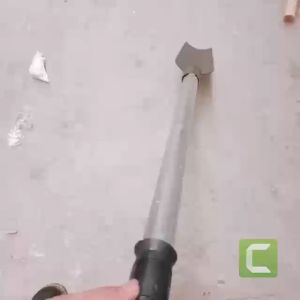 Thuổng đào đất bấng cây thép nhíp siêu cứng cán hàn