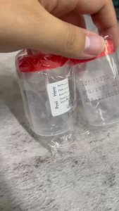 STOOL/URINE CUP STERILE 60ML BY 5s FDA Approved BNDPHARMA