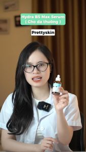 Serum B5 PrettySkin Tinh Chất Phục Hồi Da B5 PrettySkin Hàn Quốc Giúp Dưỡng Trắng Phục Hồi Da 50ml