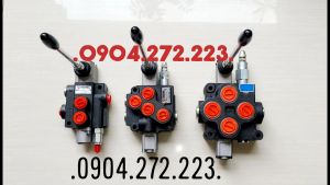 Van Phân Phối Thủy Lực loại 1 Tay Gạt