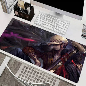 Bandai | Mousepad Laptop Office Cabinet Keyboard Pad PC Desk Mat Large One Piece Trafalgar Law HD Mouse Pad N