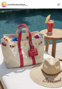 Boatkin Bag | Free Monogram Embroidery