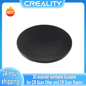Creality | For CR-Scan Otter /Raptor /Ferret/Ferret Creality Original CR-Scan 3D Scanner Manually Operated Turntable Kit Fit Pro 3D Scanner