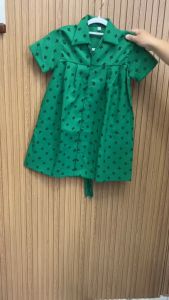 GSP Dress Green Printed Scouting Uniform Type A for Girl | BZ Boutique