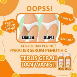 SERUM PEMUTIH C NINA EMPIRE GLOWING AND WHITENING FACE AND BODY