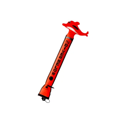 Scuba Diving Animal SMB Professional Safety Reflective Surface Marker Buoy DIVE