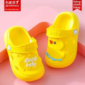 JIFANPAUL | Dép Trẻ Em Mùa Hè Trong Nhà Đế Mềm Chống Trượt