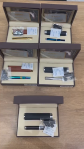 ZOBO ZB290 Pipa Saringan Asap Permanen Full Metal Dengan Box Penyimpanan Cantik Untuk Semua Ukuran