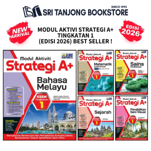 [ST] ILMU BAKTI 2026 :  MODUL AKTIVITI STRATEGI A+ KSSM TINGKATAN 1 / FORM 1
