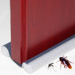Waterproof Door Guard Wind Blocker Flexible Door Sealing Strip Window Weather Strip Noise Reduction Dust Blocker Sealer Stopper