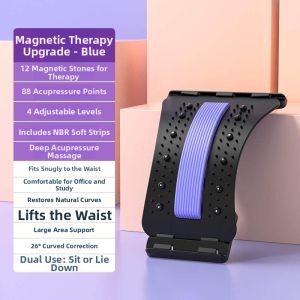 MONLEYTA | Lumbar Traction Stretcher