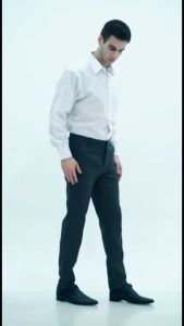 Celana Panjang Pria Slimfit Jumbo Bahan Semi Wool Elegan & Keren