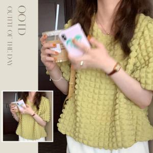 LHSunshine เสื้อ ผญแฟชั่น2022 เสื้อผ้า เสื้อผ้าผญสวยๆ ดีเทลปุยๆ น่ารักสีสันละมุนตาสุดๆ ผ้าดีใส่สบาย ราคาดีมากด้วย