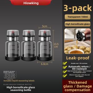 Heqing | Glass Sealed Seasoning Bottle