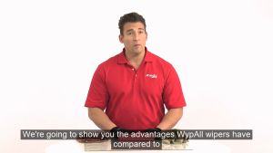 Wypall X80 Colour-Coded Wipers (30 sheets) (Direct Food Contact Approved) / Kitchen Towel Cleaning Cloths