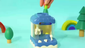 Mini Cartoon Baby Ball Catching Machine Claw Pinball Fun Ball Catcher Baby Board Game Decompression Toy