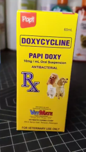 PAPI DOXY 60ML (DOXYCYCLINE)