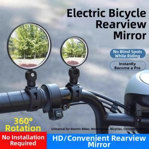 High Clarity Wide Angle Universal Vehicle Rearview Mirror