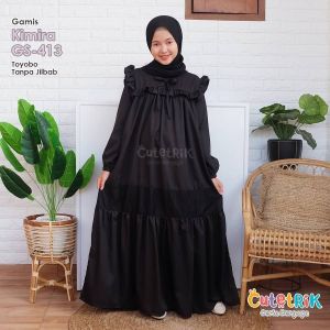 Gamis Anak dan Remaja Gamis Kimira by Cutetrik