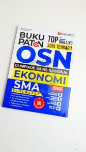 Buku Persiapan OSN Ekonomi SMA Pixelindo 2025